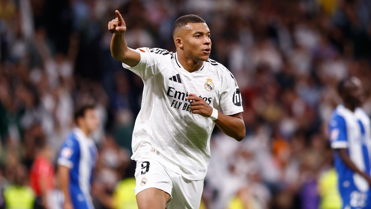 La Liga: Kylian Mbappe on target as Real Madrid survive late ...