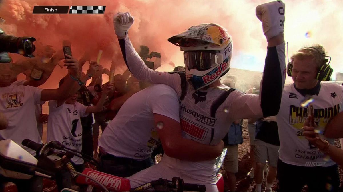 Maxime Renaux slaat toe tijdens MXGP Argentinië - boekt mooie Grand ...