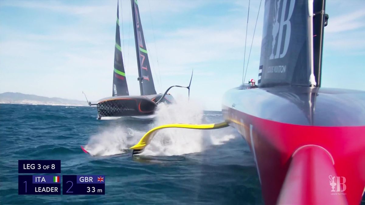 Luna Rossa si fa perdonare con una regata perfetta. Nuova parità nella