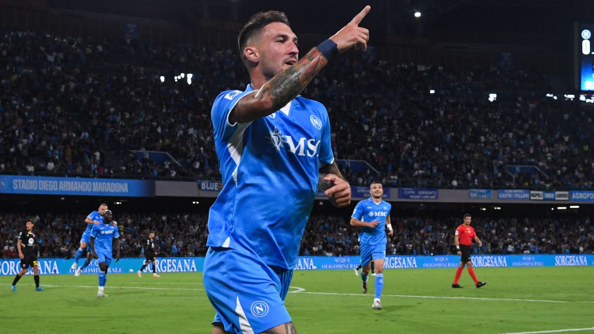 Le pagelle di Napoli-Monza 2-0: Politano torna al gol, Lobotka professore -  Eurosport