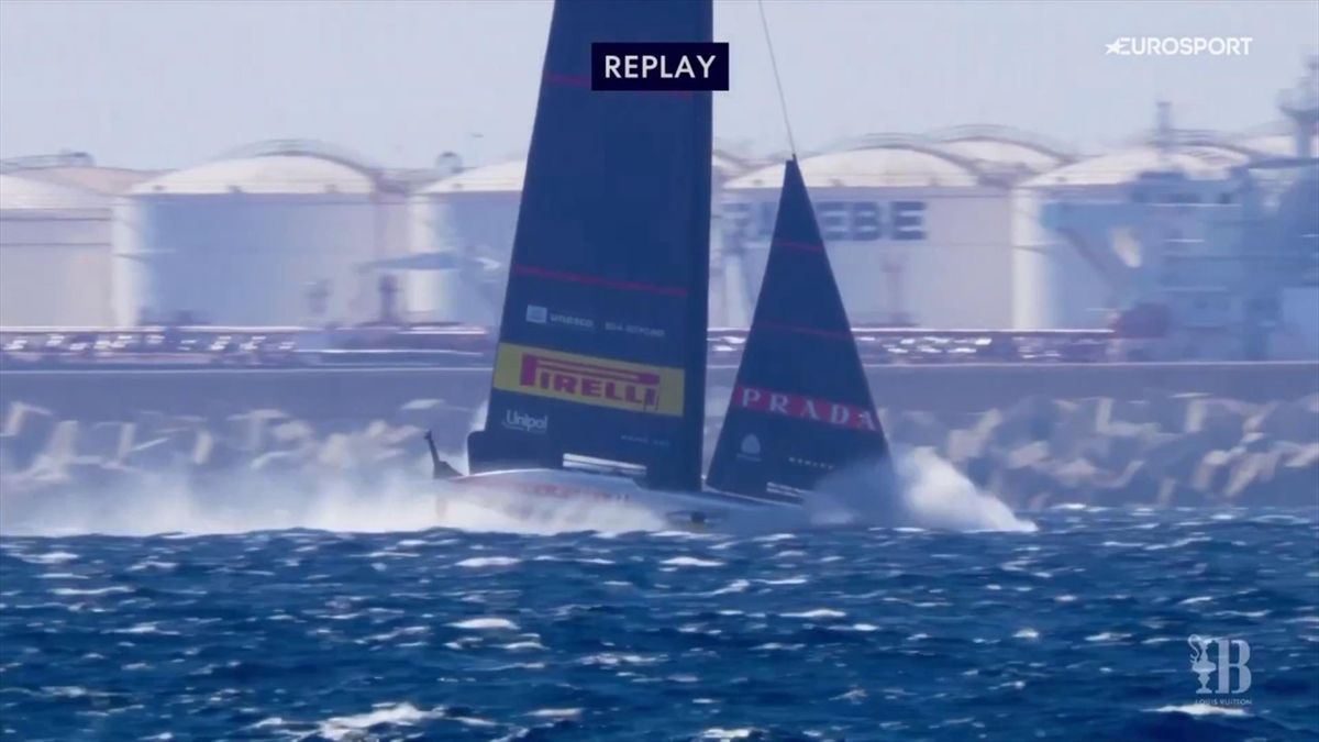 Luna Rossa incerottata si ribella alla malasorte 44 contro INEOS