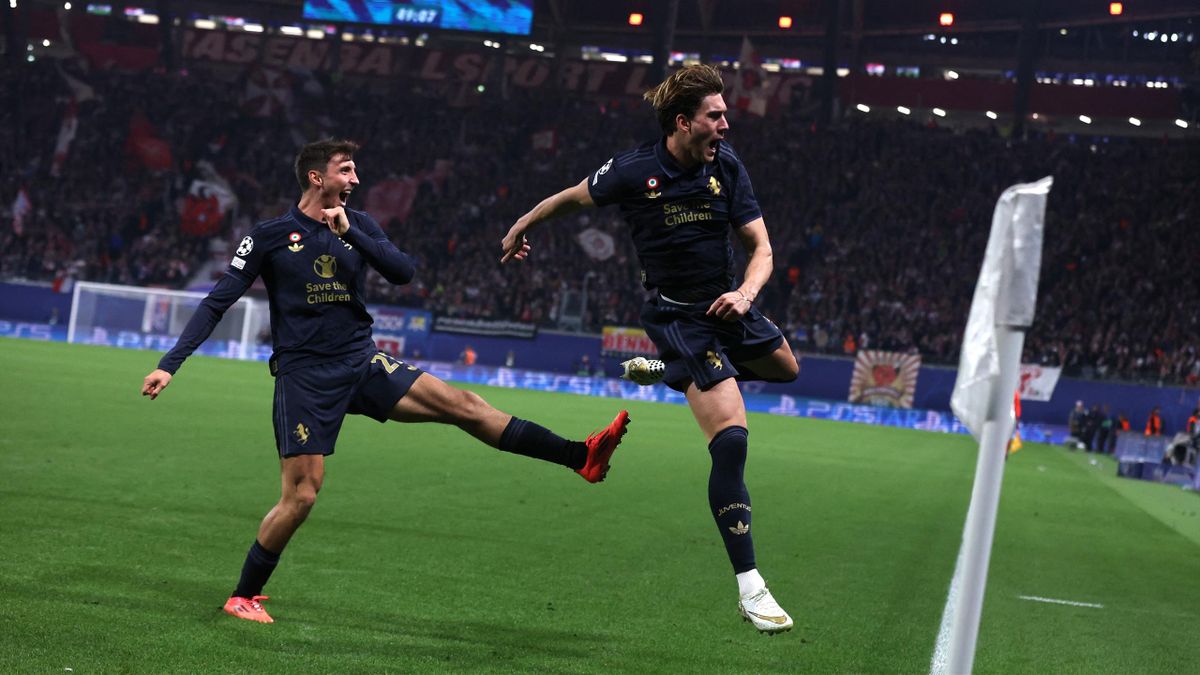 Champions League Le 5 verita di Lipsia Juventus 2 3 Vlahovic e esploso che impatto di Conceicao Eurosport