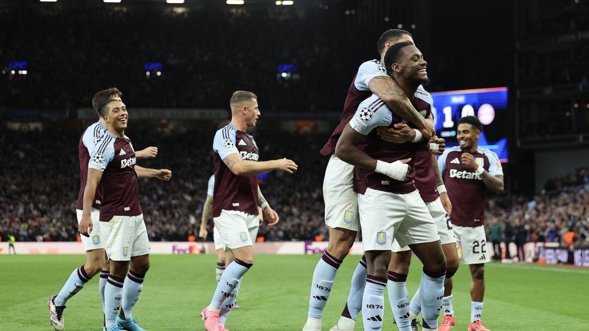Aston Villa 1-0 Bayern Munich - Jhon Duran stunner gives Unai Emery's side  another famous win over German giants - Eurosport