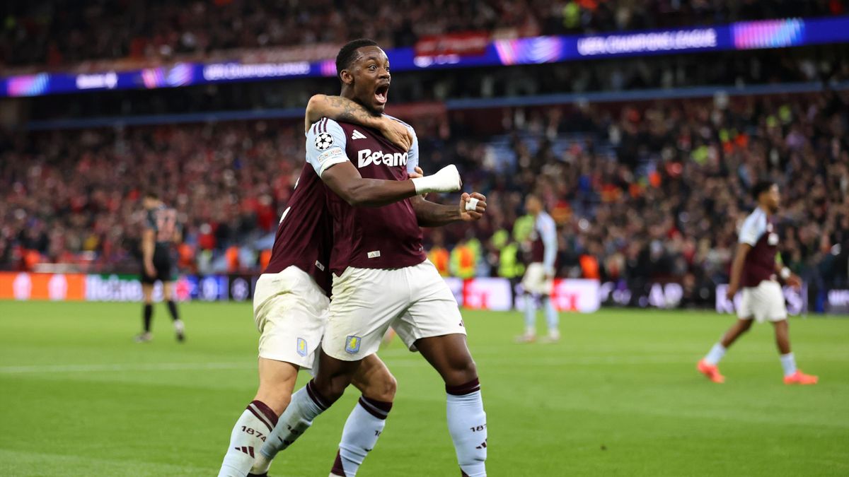Aston Villa 1 0 Bayern Munich Jhon Duran stunner gives Unai Emery s side another famous win over German giants Eurosport