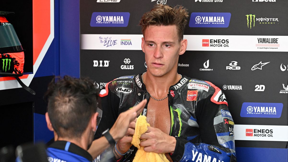 Grand Prix du Japon | Fabio Quartararo (Yamaha) encore en panne : "Déjà  qu'on est ridicules sur la piste..." - Eurosport