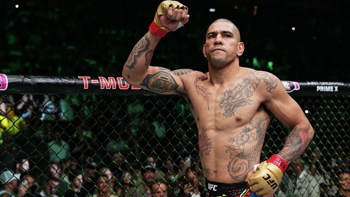 Alex Pereira retains light heavyweight championship with victory against Khalil Rountree Jr at UFC 307 in Salt Lake City Eurosport
