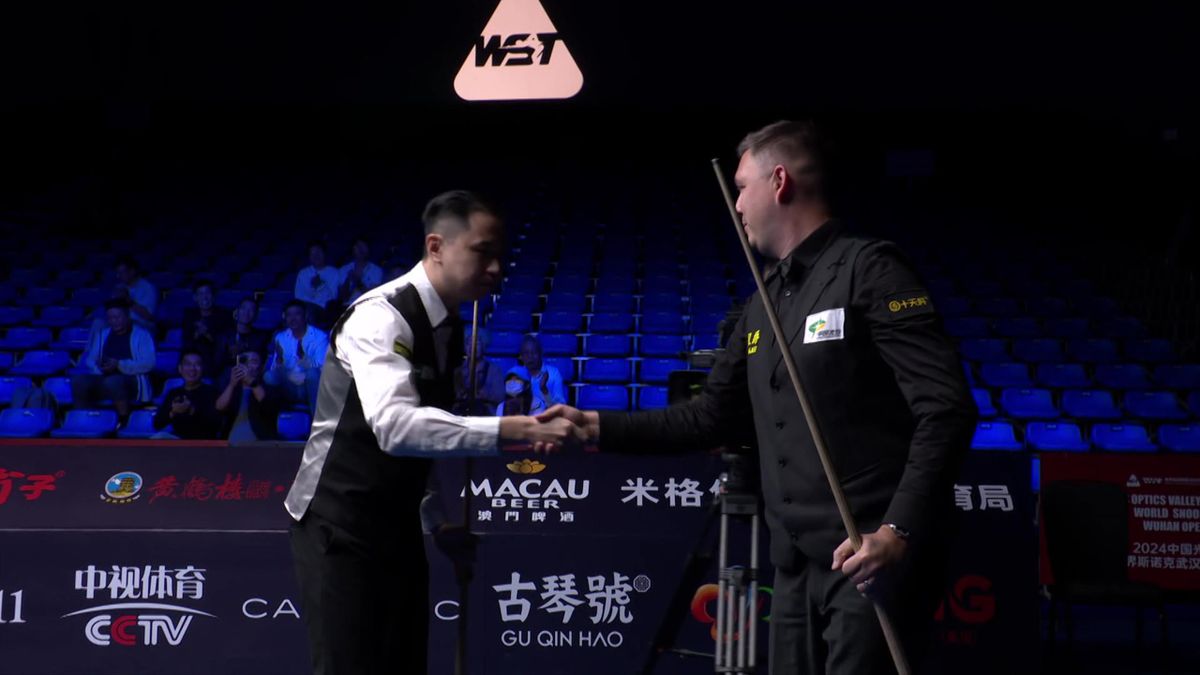 Wuhan Open 2024 snooker semifinals LIVE Long Zehuang meets Xiao
