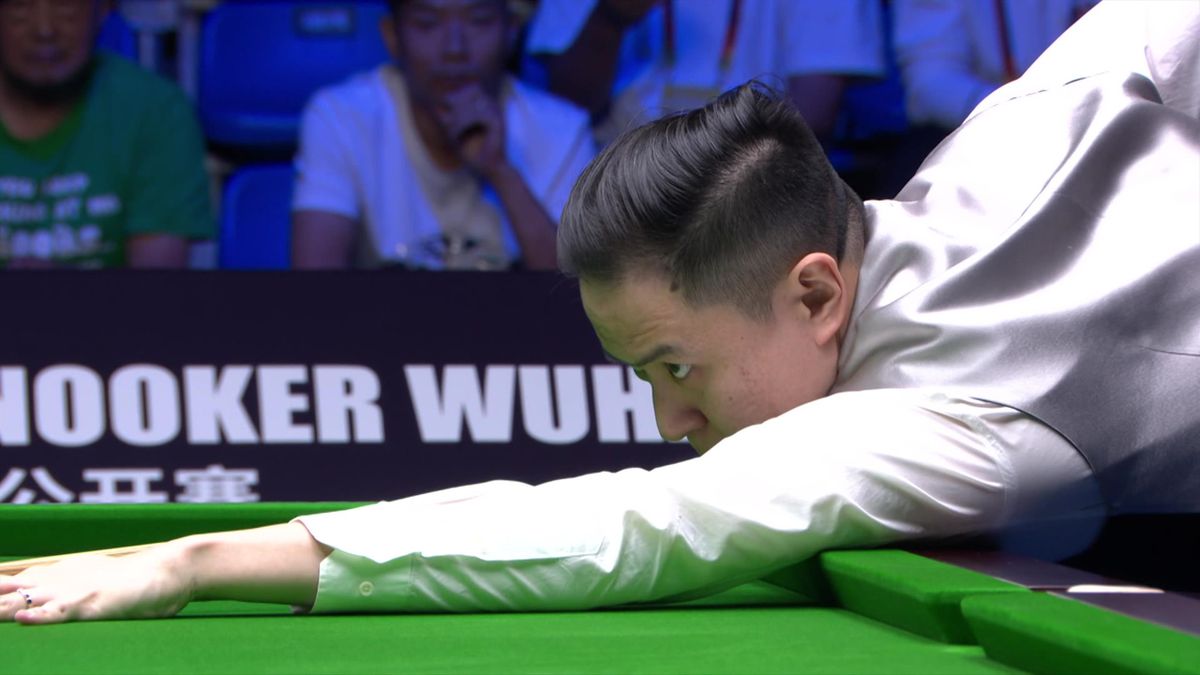 Wuhan Open 2024 snooker semifinals recap Judd Trump shocked by Si Jiahui after Xiao Guodong