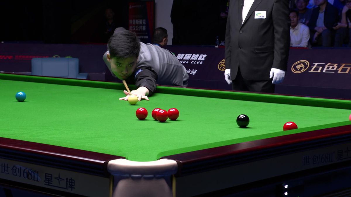 Wuhan Open 2024 snooker final recap Xiao Guodong wins his first ranking tournament holding off