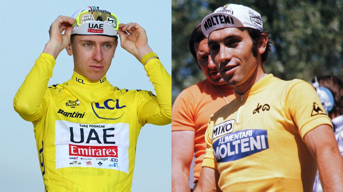 Pichet Tour De France Barbotine Maillot Jaune - Objet Vintage D'occasion
