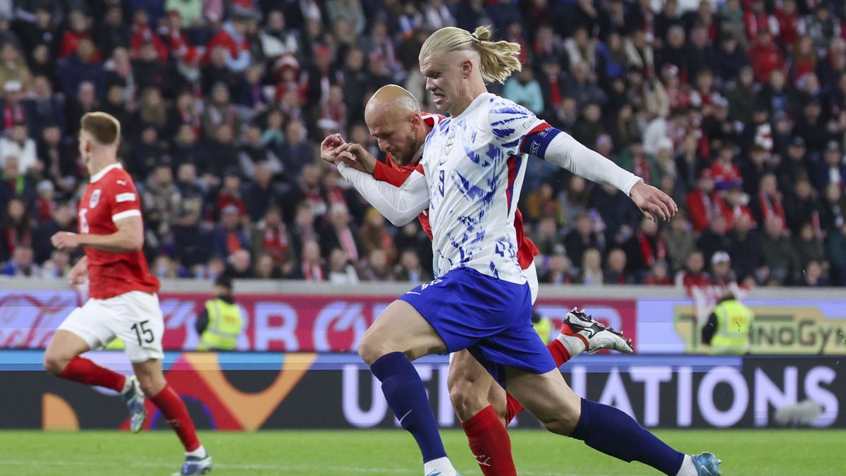 Norvegia lui Haaland, surclasată în Austria! Grecia, singura echipă cu 4 victorii în Liga Națiunilor - Eurosport
