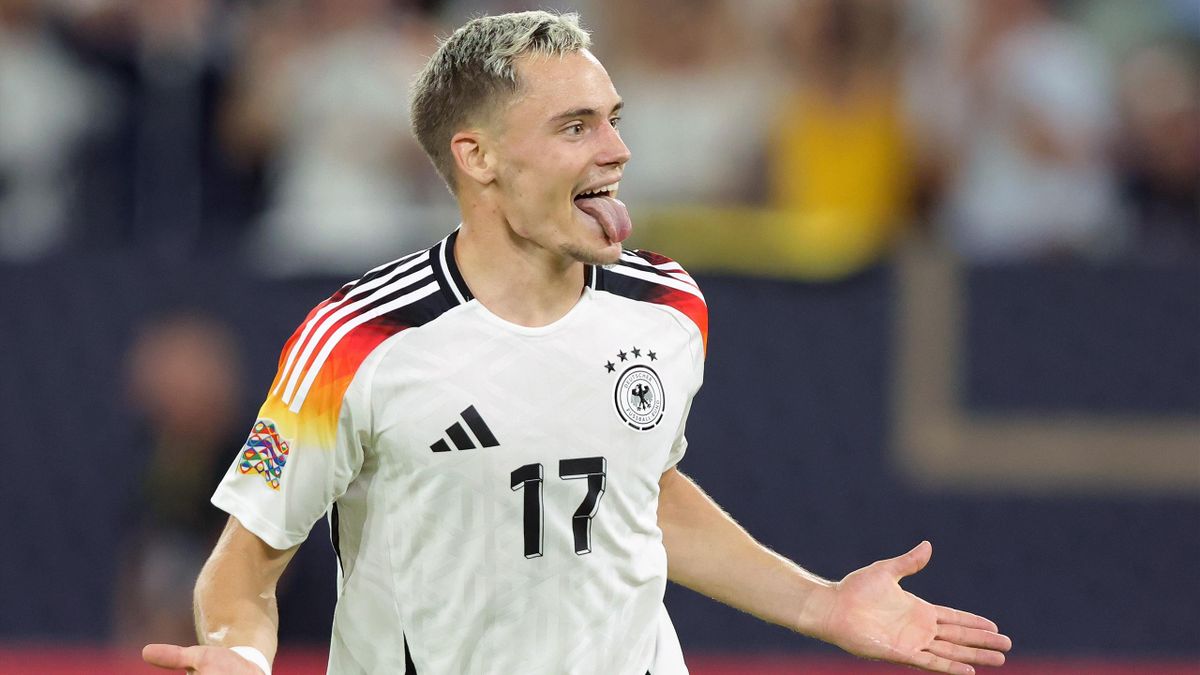 Germany 10 Netherlands UEFA Nations League result as Jamie Leweling