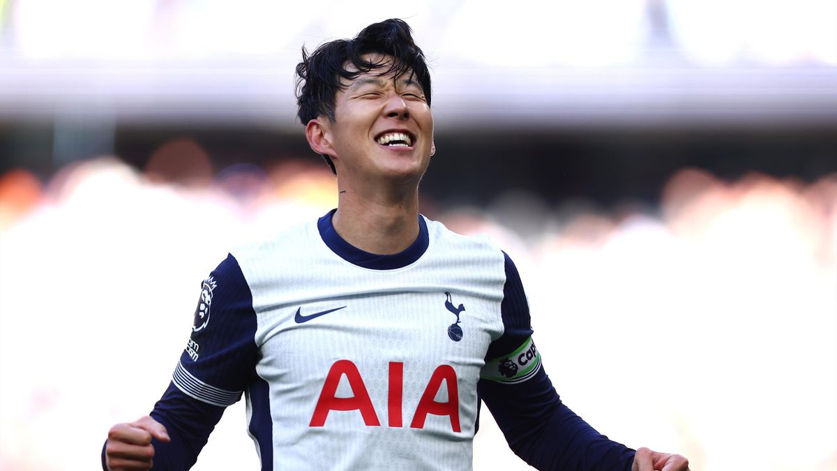 Heung-Min Son: Tottenham captain treating every game like 'last of my  career' after goalscoring return from injury - Eurosport