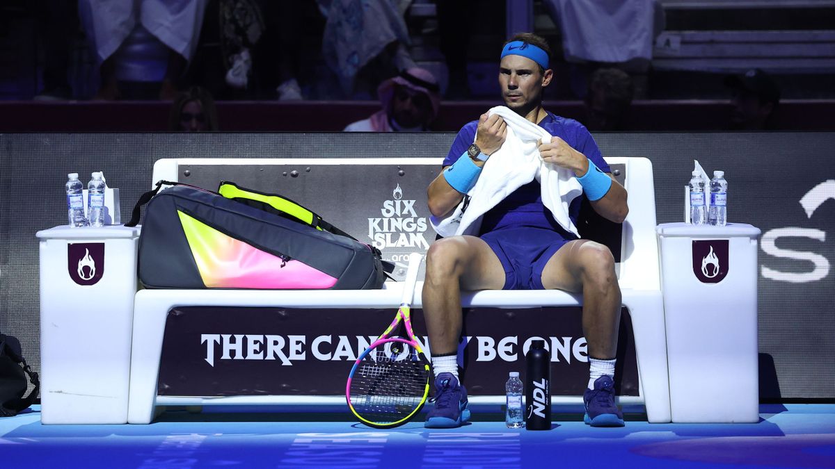 Rafael Nadal v Novak Djokovic Follow third place play off match at the Six Kings Slam as it happened Eurosport