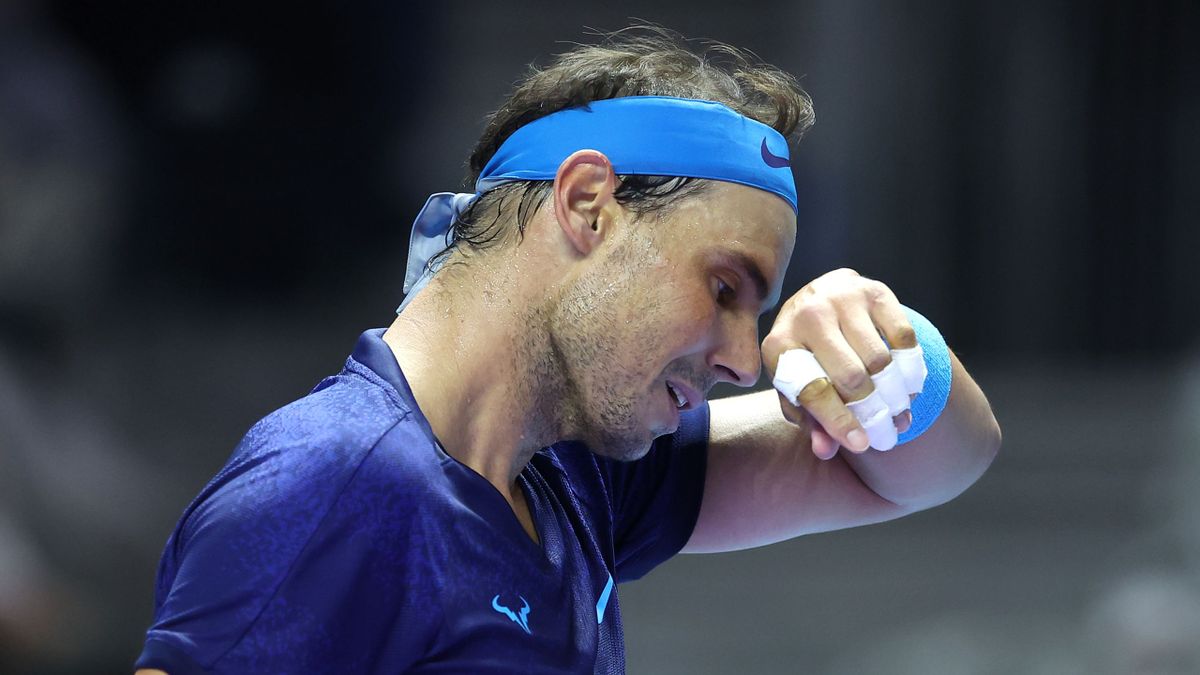 Rafael Nadal v Novak Djokovic Follow third place play off match at the Six Kings Slam as it happened Eurosport