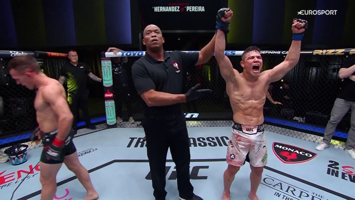UFC brengt grote Fight Night card naar Seattle met Cejudo vs. Song ...