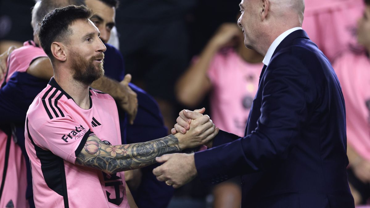 El hattrick histórico de Messi y el reproche de Bellingham a Vinícius