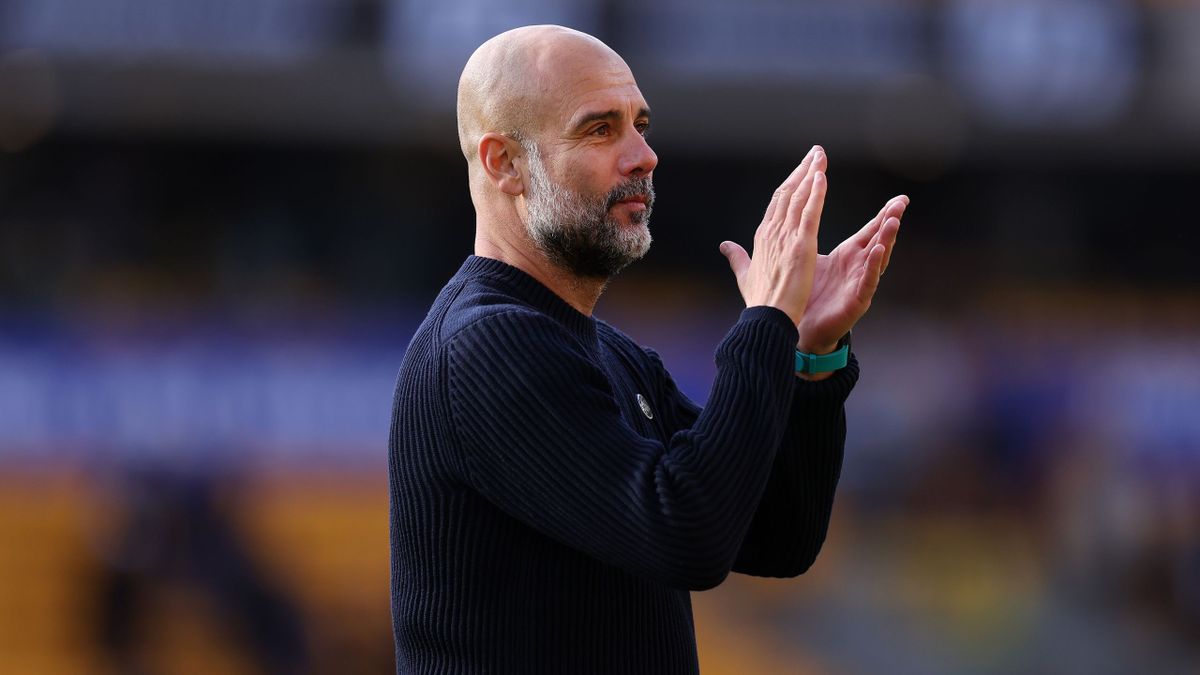 Pep Guardiola insists Manchester City will not struggle after his exit like  Manchester United in post-Ferguson era - Eurosport