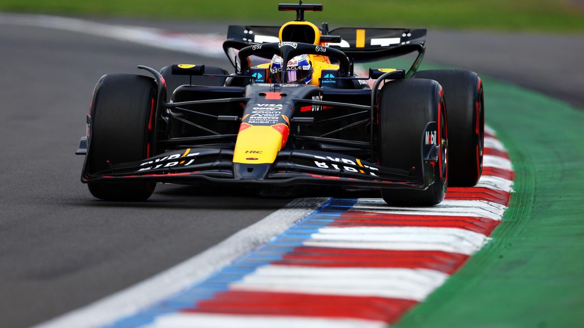 Verstappen, Red Bull, GP Messico