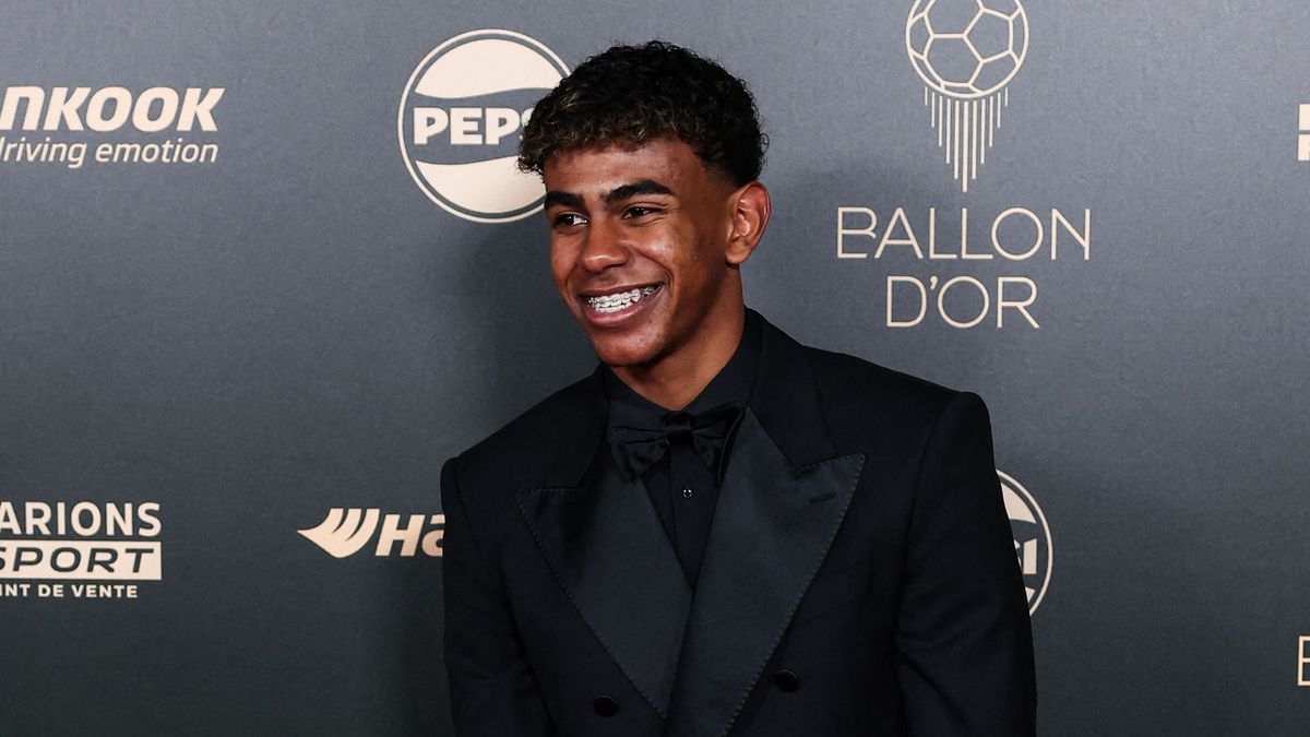 Ballon d'Or 2024: Full list of award winners as Barcelona and Spain  sensation Lamine Yamal scoops Kopa Trophy - Eurosport