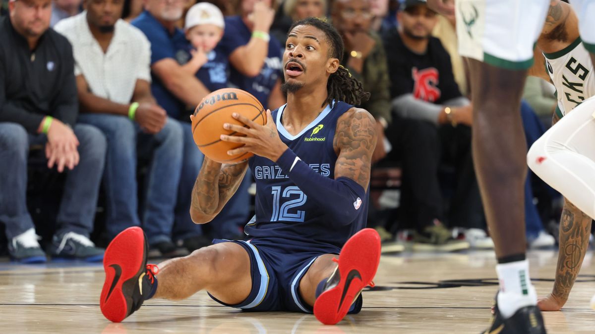 Ja Morant,Memphis grizzlies