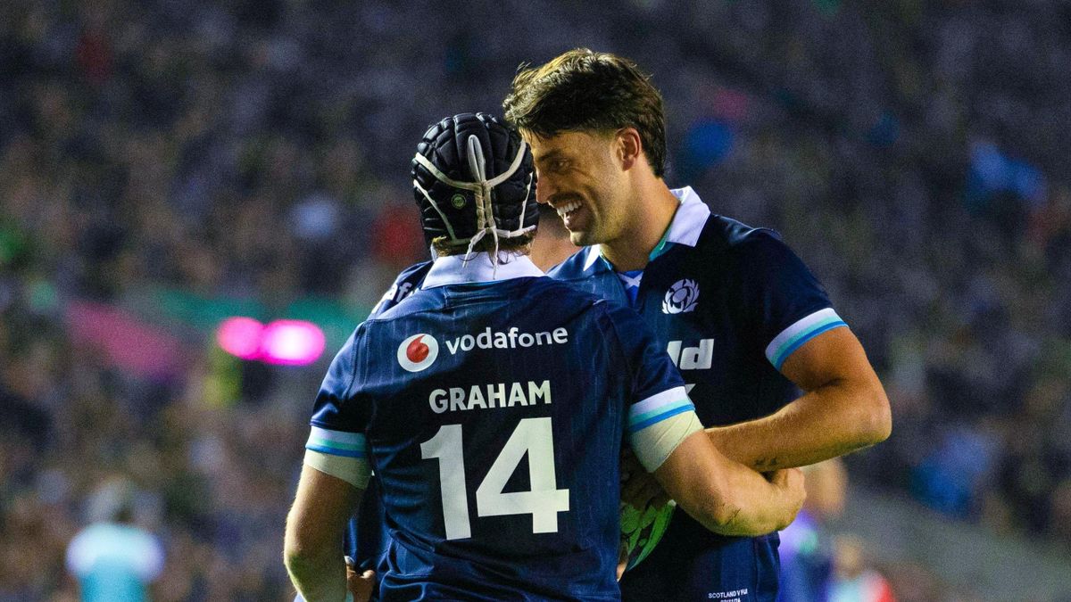 Scotland 5717 Fiji live Autumn Nations Series 2024 result as Darcy