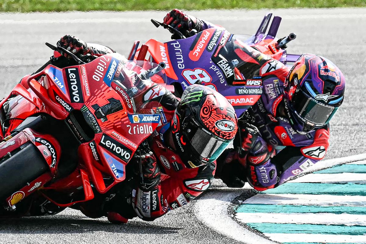 Le pagelle del GP di Sepang: duello epico tra Bagnaia e Martin, male ...