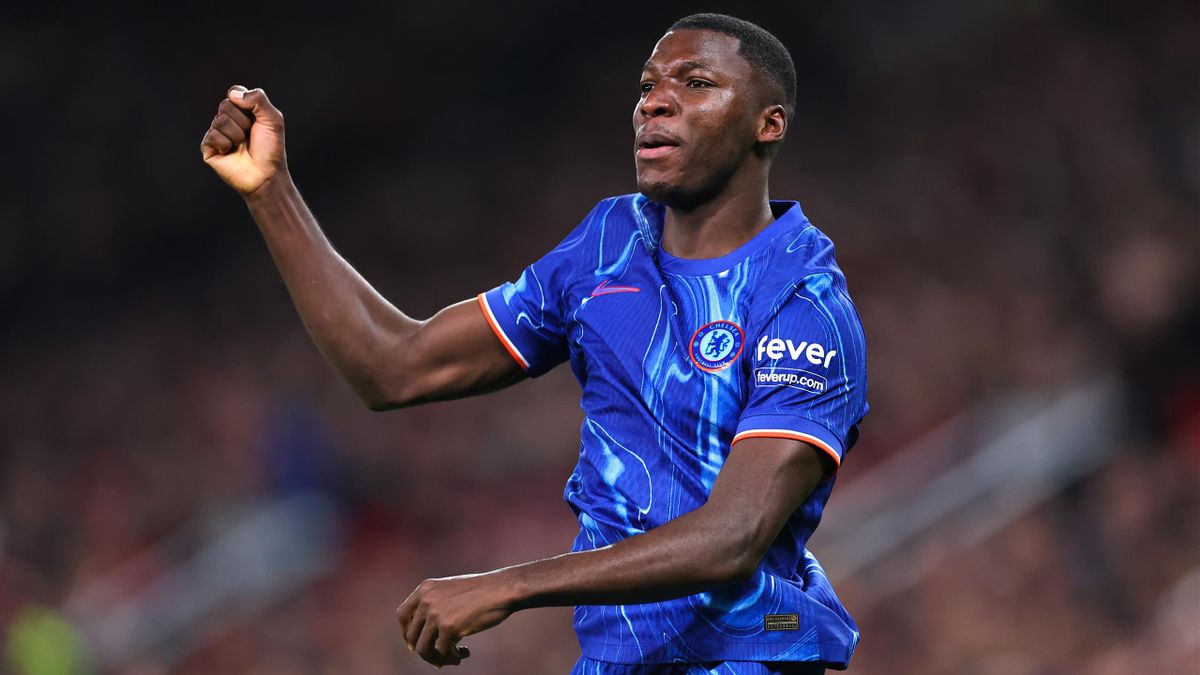 Moises Caicedo - Top five players with most possession won in 2024