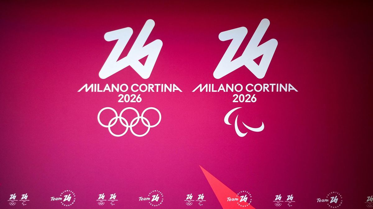  Olympische Winterspiele 2026 in Mailand und Cortina d'Ampezzo: Eiskanal Bildidee 