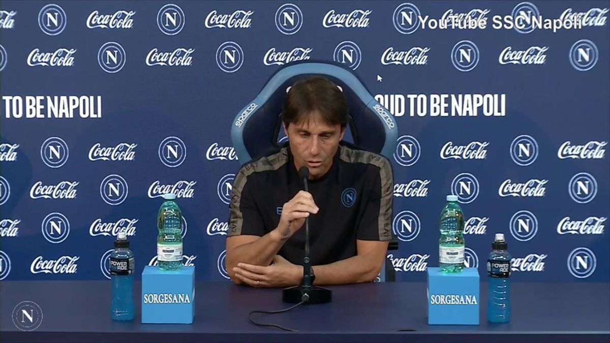 Lush Rigore Per L'inter, Conte Esplode. Dopo Il Rosso Urla Al Quarto Uomo: 