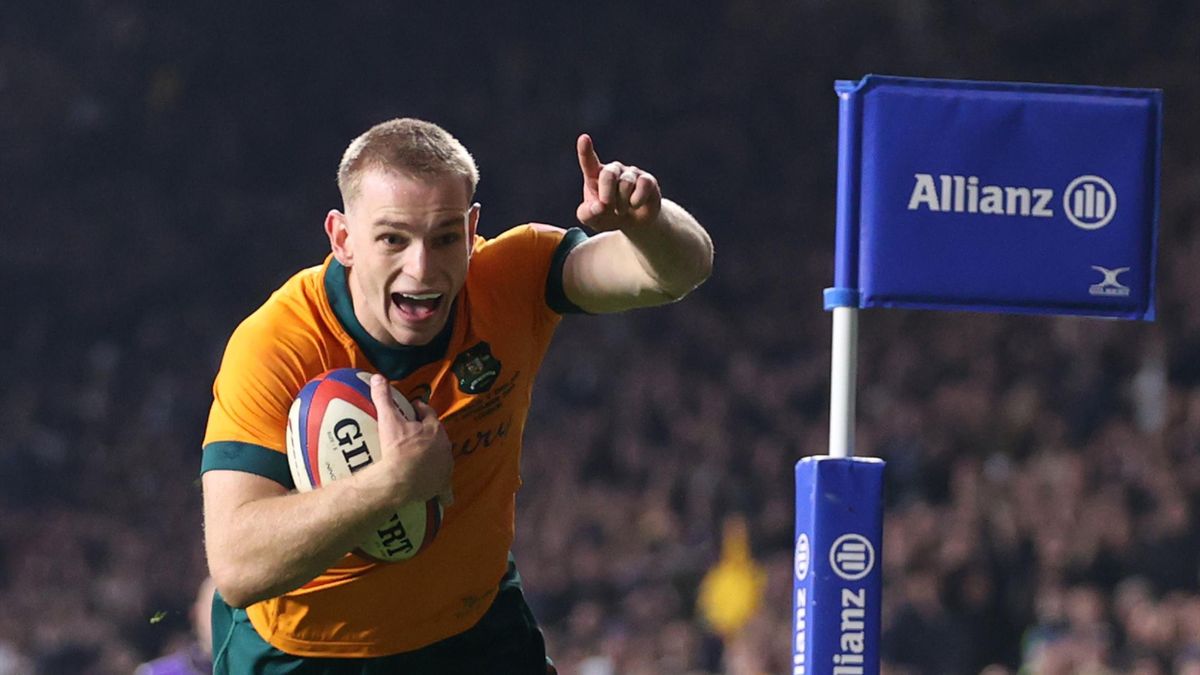 Scotland v Australia live Autumn Nation Series latest as Greg Townsend