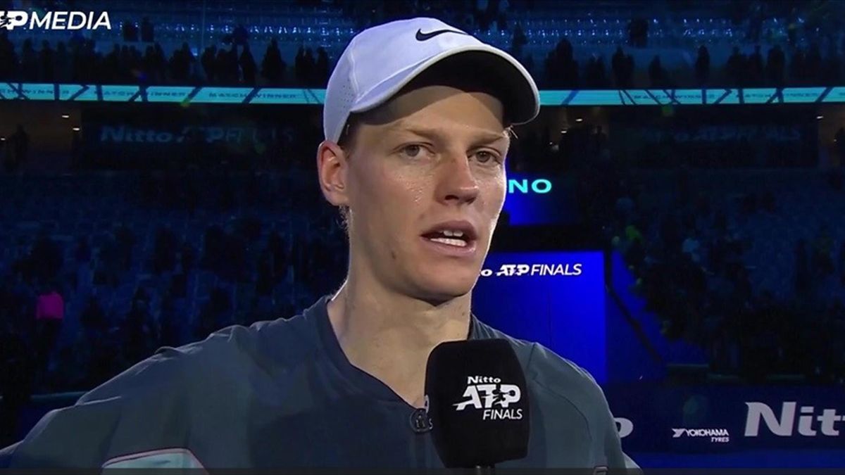 SinnerFritz, aggiornamenti e risultato della finale delle Nitto Atp