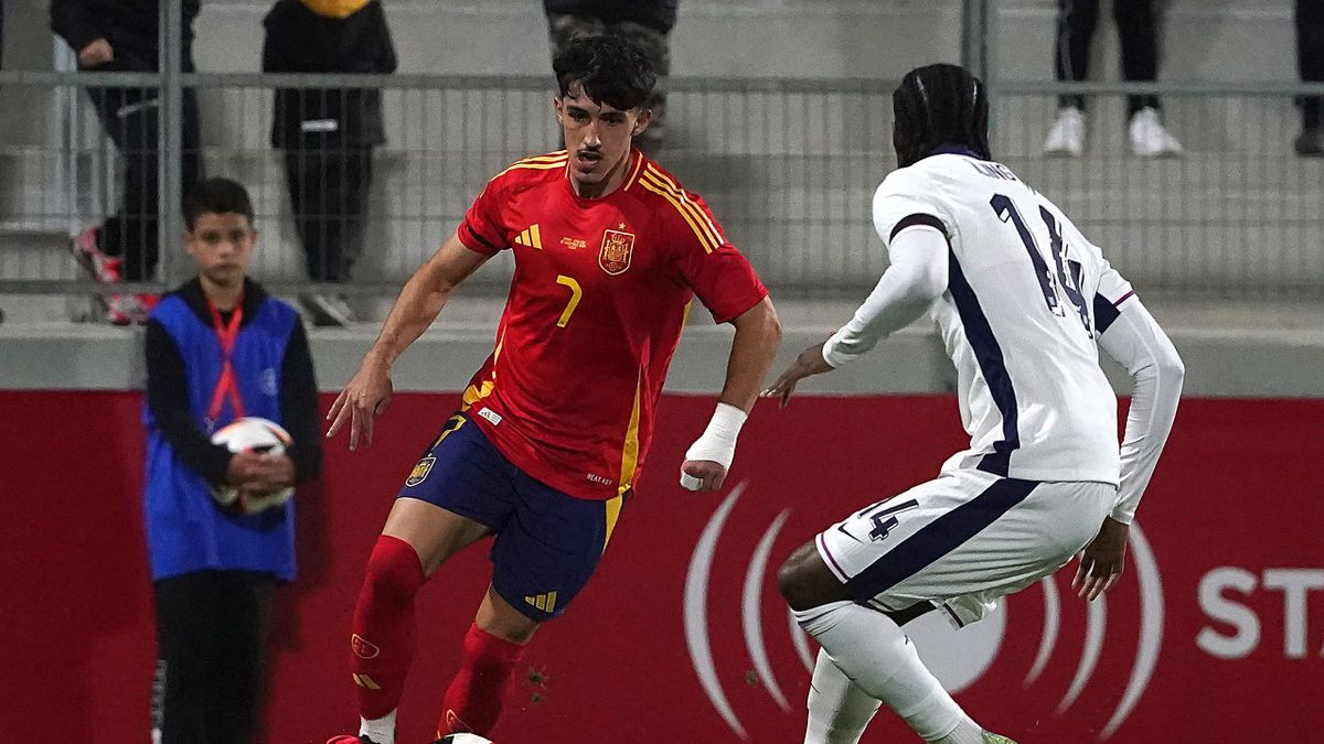 Amistosos sub-21 | España-Inglaterra: Día de pólvora mojada en La Línea (0-0) - Eurosport