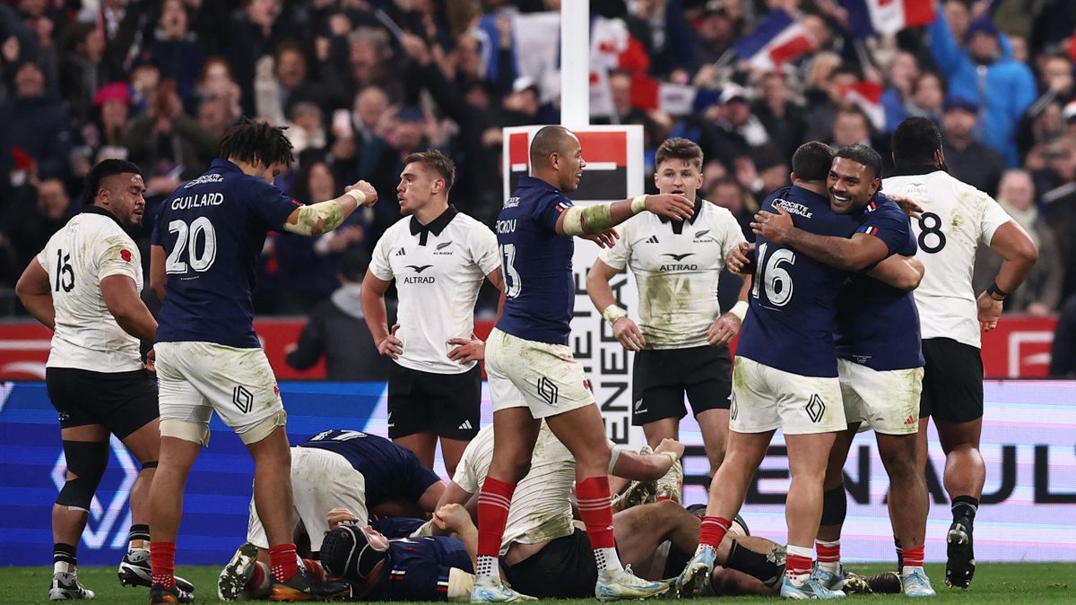 France vs Argentina: Autumn Nations Series Showdown at Stade de France