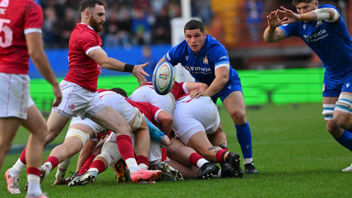 Italy v New Zealand LIVE All Blacks close Autumn Nations Series with