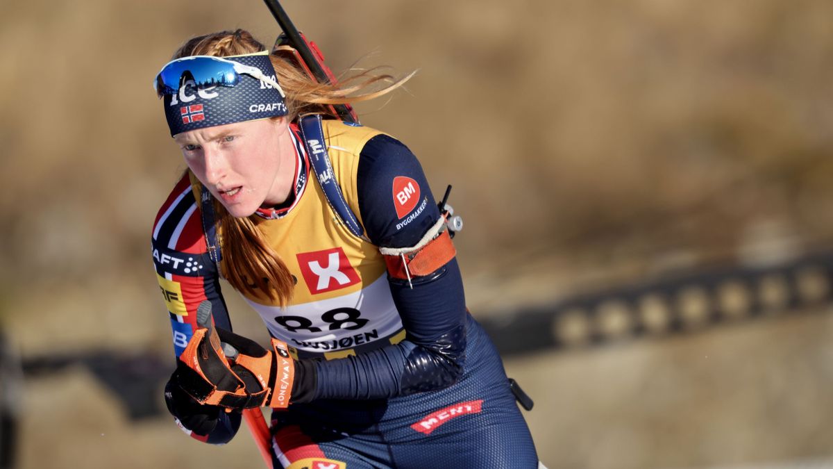 Ingrid Landmark Tandrevold Wins in Sjusjøen After Dramatic Sprint Finish
