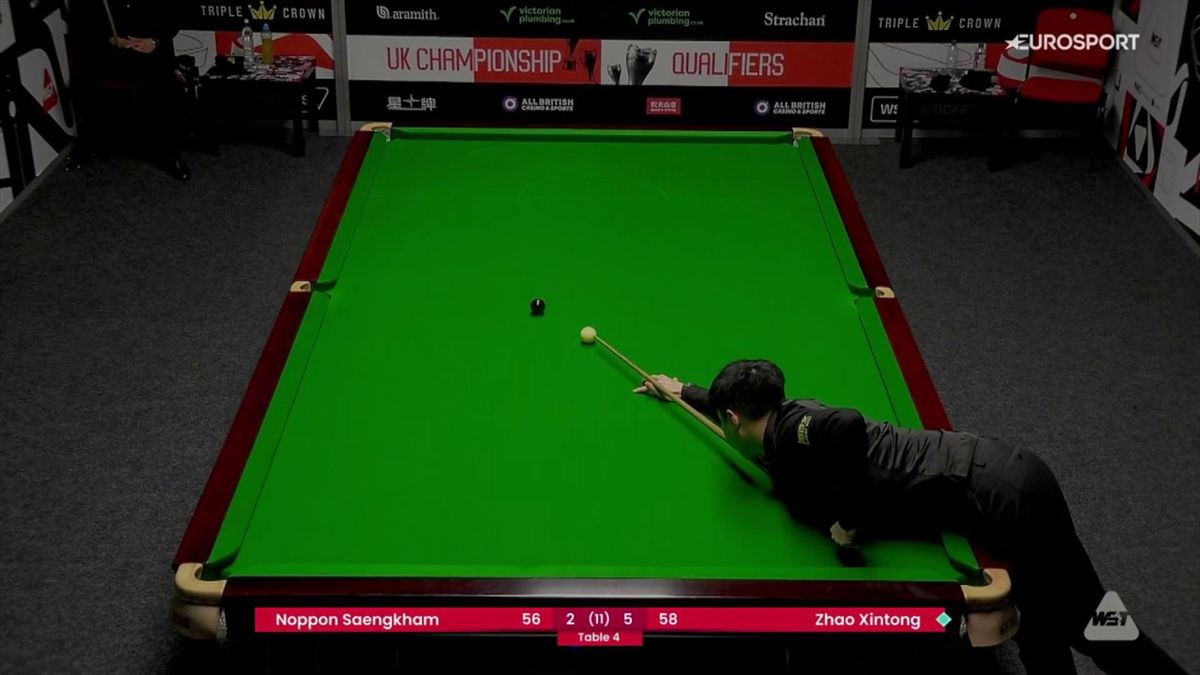 UK Championship 2024 Zhao Xintong sets up Shaun Murphy clash in York