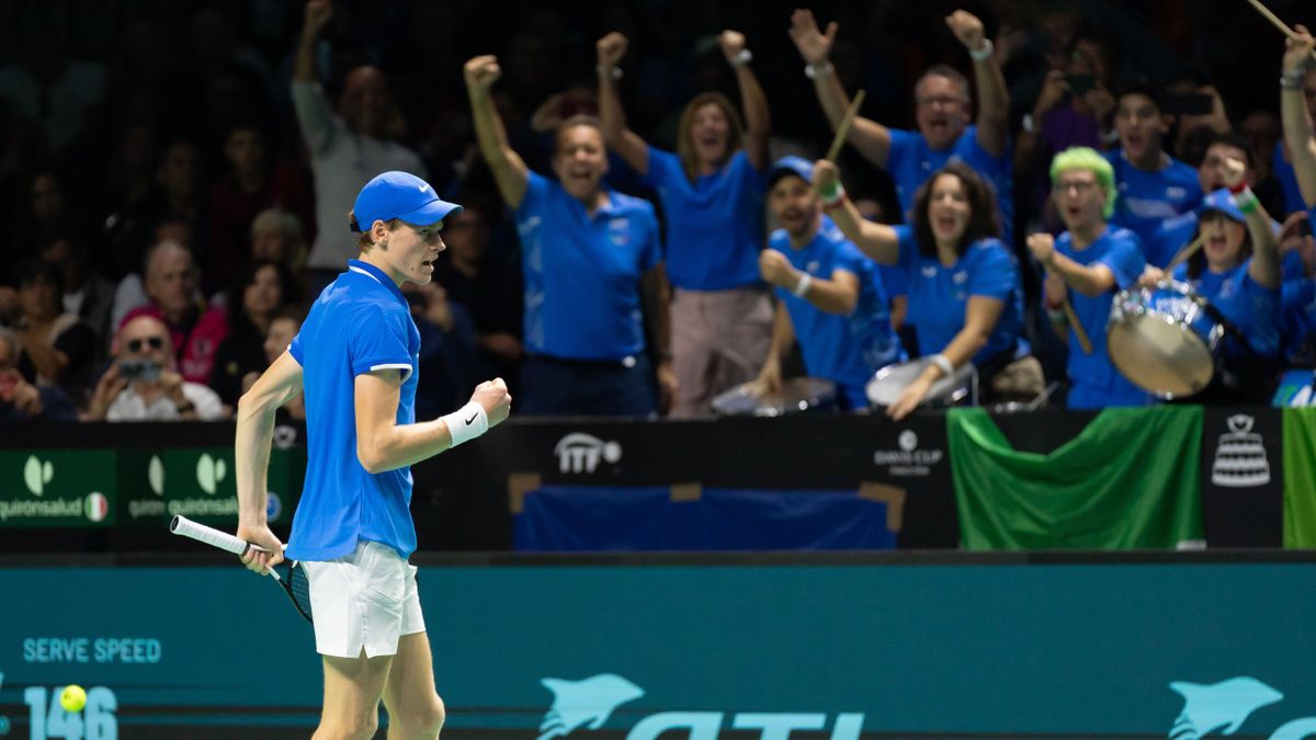 Italia-Olanda, aggiornamenti e risultati della finale della Coppa Davis  2024 con Sinner, Berrettini e Musetti - Eurosport