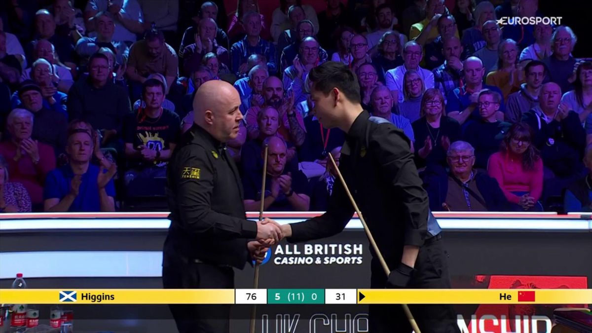 Snooker UK Championship 2024 John Higgins wysłał ostrzeżenie rywalom
