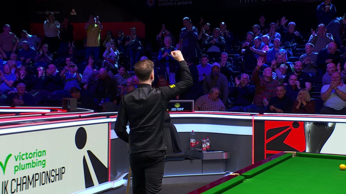 Snooker UK Championship 2024 John Higgins wysłał ostrzeżenie rywalom
