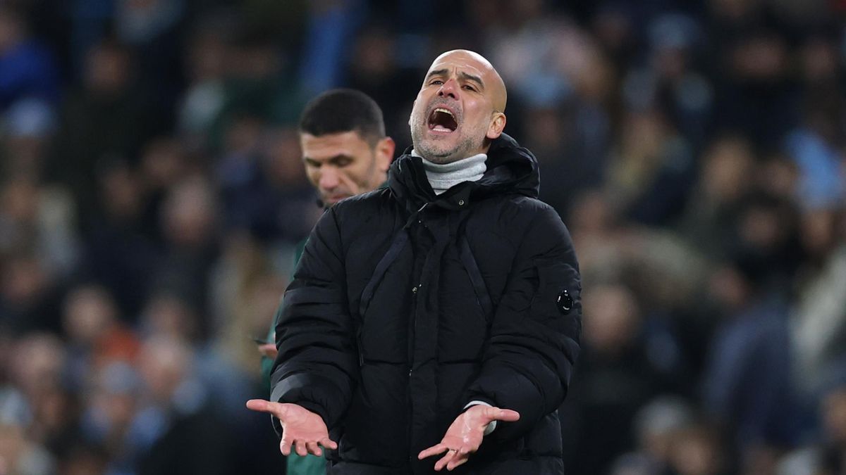 Manchester City 3-3 Feyenoord - City misery continues with dramatic Champions League collapse from 3-0 up - Eurosport