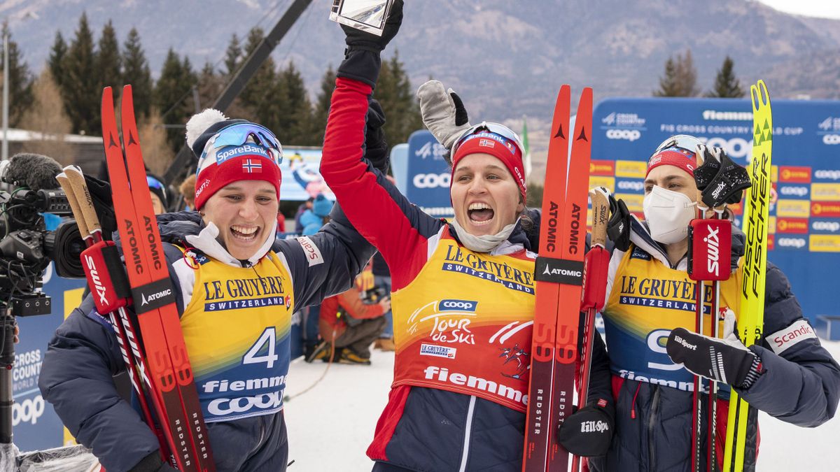 Tiril Udnes Weng Takes Charge Ahead of World Championships: “I Felt Like Superwoman”