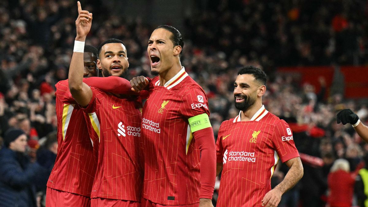 Liverpool 2-0 Real Madrid: Kylian Mbappe and Mo Salah miss from spot as Arne Slot's Reds victorious in Champions League - Eurosport