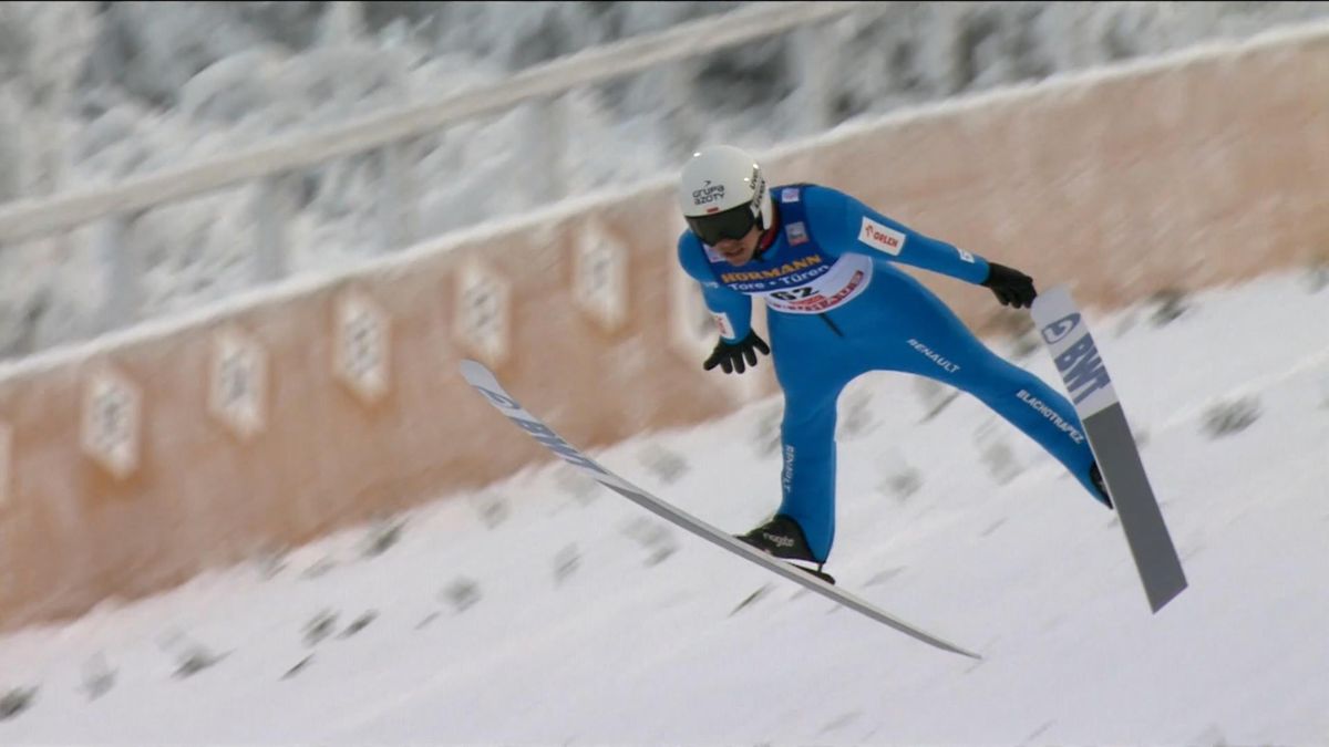 Skoki narciarskie 2024/25. Kiedy niedzielny konkurs Pucharu Świata w