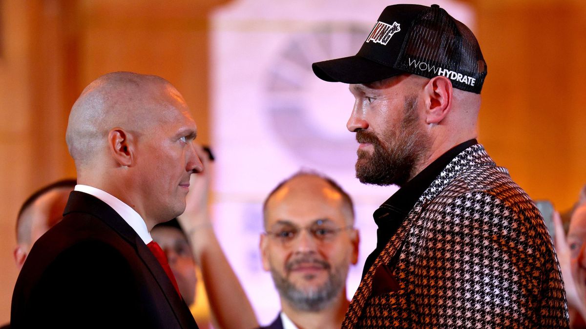 Oleksandr Usyk v Tyson Fury 2 Reignited: How to watch live on TNT Sports  Box Office - start time, price, undercard - Eurosport