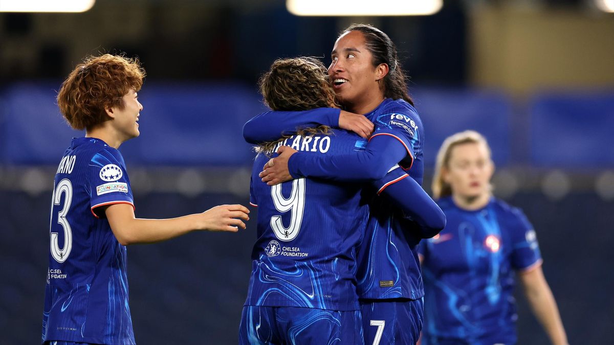 Chelsea 6 1 FC Twente The Blues stay perfect in UEFA Women s Champions League with comfortable win Eurosport