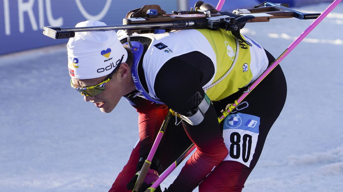Martin Uldal Returns to World Cup After 1000 Days: 