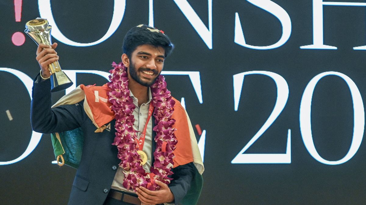 Chi è Gukesh Dommaraju, il più giovane campione del mondo di sempre: ha  riscritto la storia trionfando a soli 18 anni - Eurosport