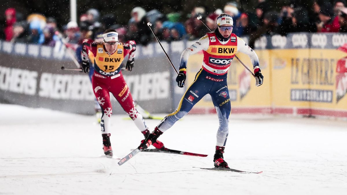 Tour de Ski Victoria Carl und Friedrich Moch mit Fehlstart Jessie