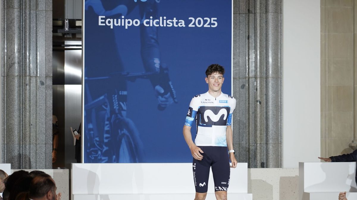 El Movistar Team 2025 se presenta en Madrid: renovación hasta 2029 y ...